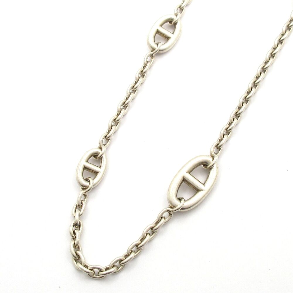 Hermès Farandole 120/Chaine dAncre Necklace